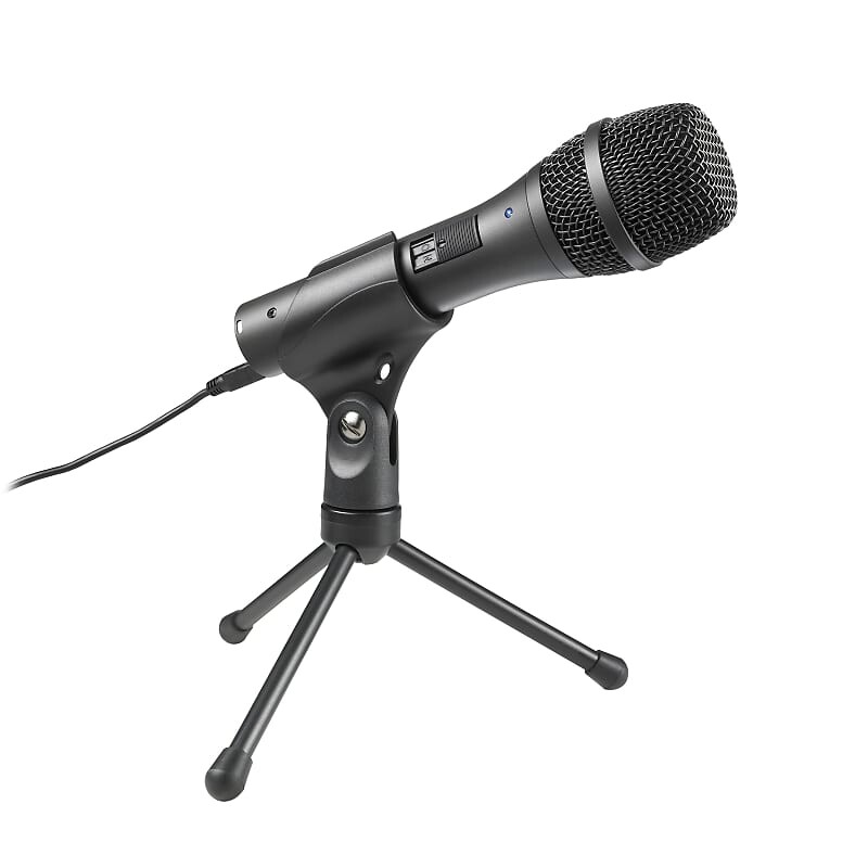 Динамический микрофон Audio-Technica AT2005USB Handheld Cardioid USB/XLR Dynamic Microphone
Динамический микрофон Audio-Technica AT2005USB Handheld Cardioid USB/XLR Dynamic Microphone