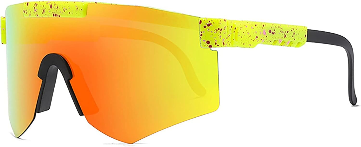 Поляризованные солнцезащитные очки Ray Days (UV400) - для катания на лодках, велосипедах, лыжах, занятий спортом на открытом воздухе, отдыха и рыбалки Butt Be Dry, Orange
Поляризованные солнцезащитные очки Ray Days (UV400) - для катания на лодках, велосипедах, лыжах, занятий спортом на открытом воздухе, отдыха и рыбалки Butt Be Dry, Orange