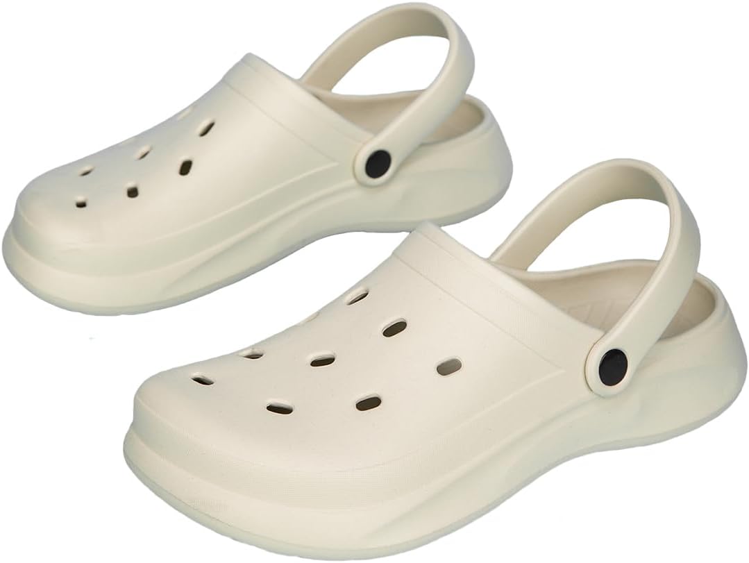 Летние легкие дышащие быстро сохнущие садовые сандалии, пляжные шлепанцы, сабо и мюли HYDLONGR для мужчин и женщин, хаки
Летние легкие дышащие быстро сохнущие садовые сандалии, пляжные шлепанцы, сабо и мюли HYDLONGR для мужчин и женщин, хаки