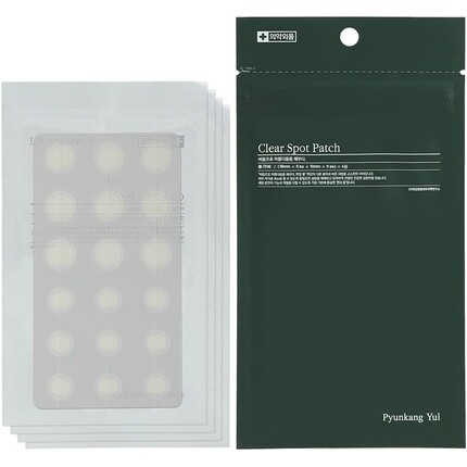 Очистить пятно патч, Pyunkang Yul
Очистить пятно патч, Pyunkang Yul