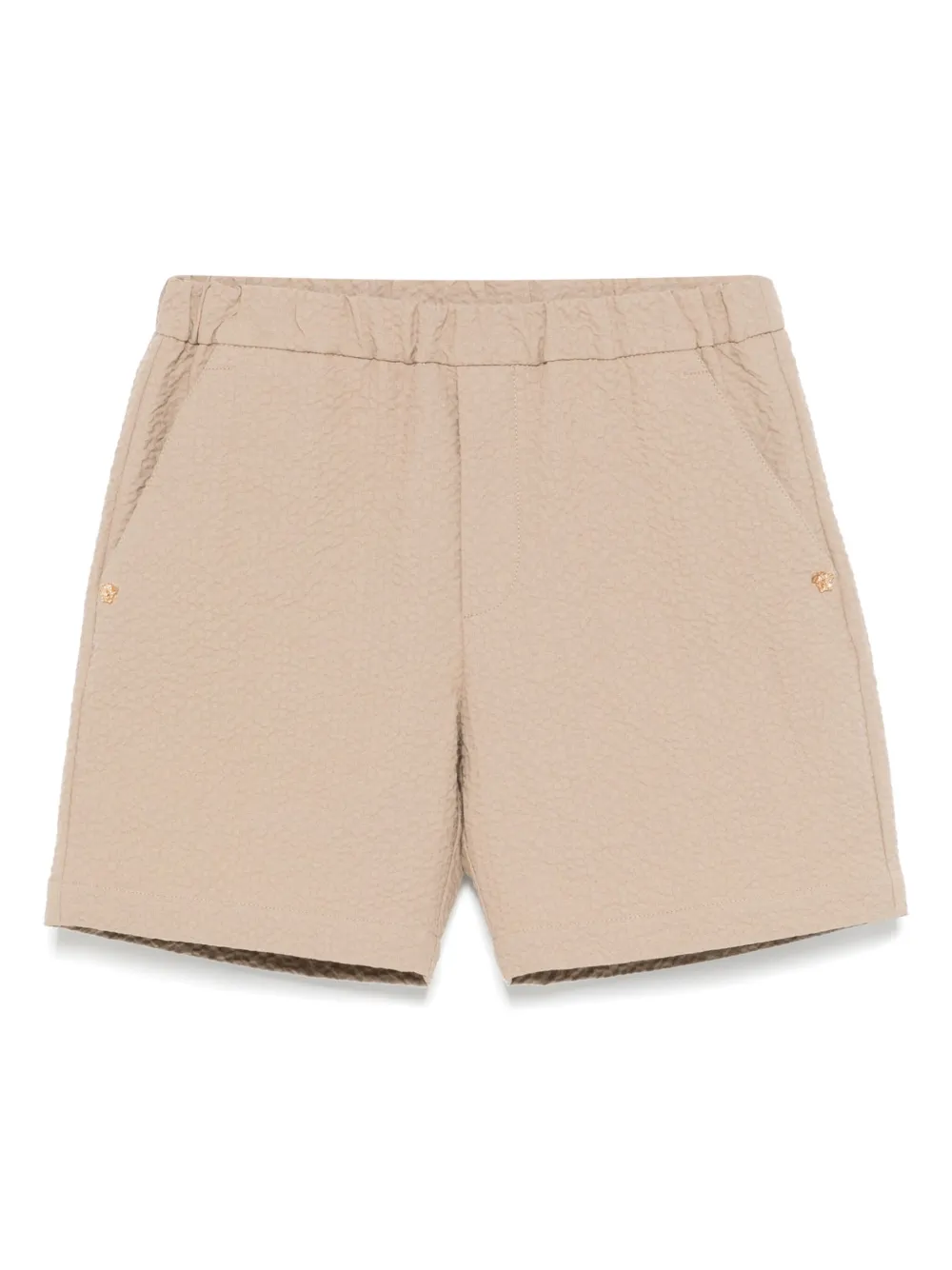 Шорты из сирсакера Versace Kids, коричневый
Шорты из сирсакера Versace Kids, коричневый