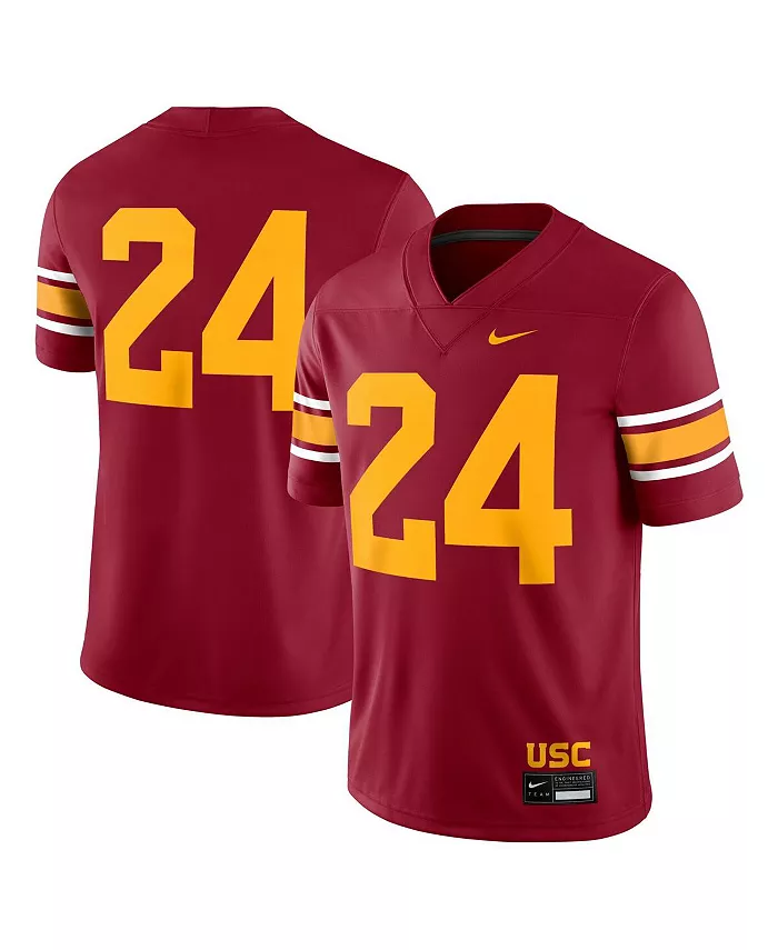 Мужская альтернативная игровая футболка 24 Cardinal USC Trojans Nike
Мужская альтернативная игровая футболка 24 Cardinal USC Trojans Nike