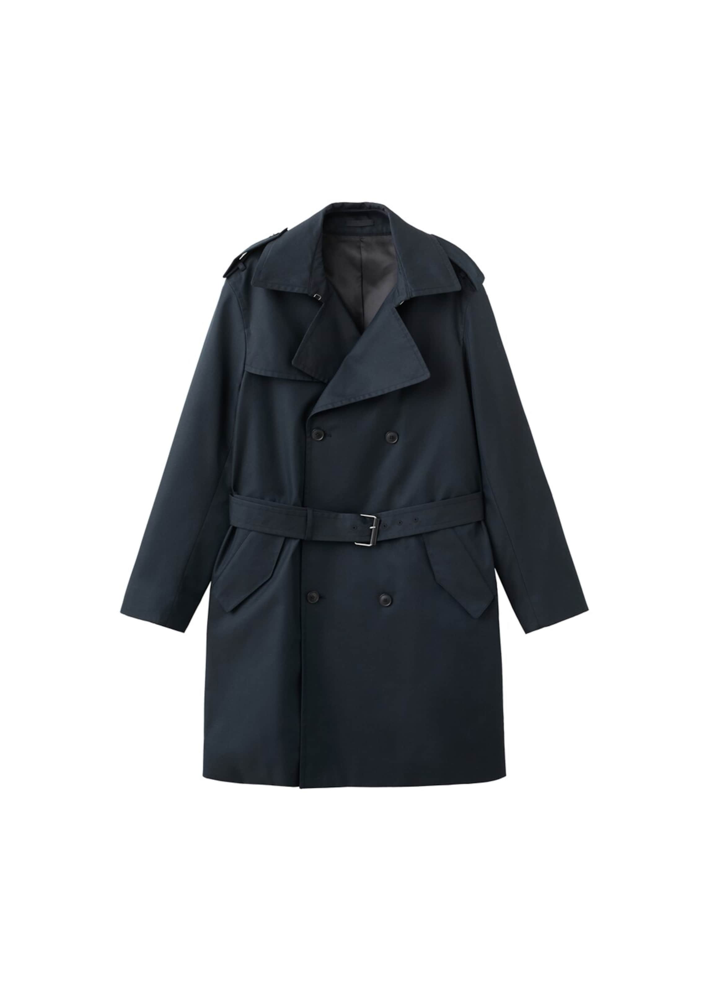 MANGO MAN Демисезонное пальто в цвете Royal Blue
MANGO MAN Демисезонное пальто в цвете Royal Blue