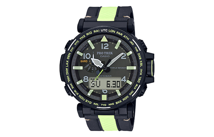 CASIO Часы PRO TREK Collection Quartz Movement Leather Watch Bands Watch Men's Watch Green Dial
CASIO Часы PRO TREK Collection Quartz Movement Leather Watch Bands Watch Men's Watch Green Dial