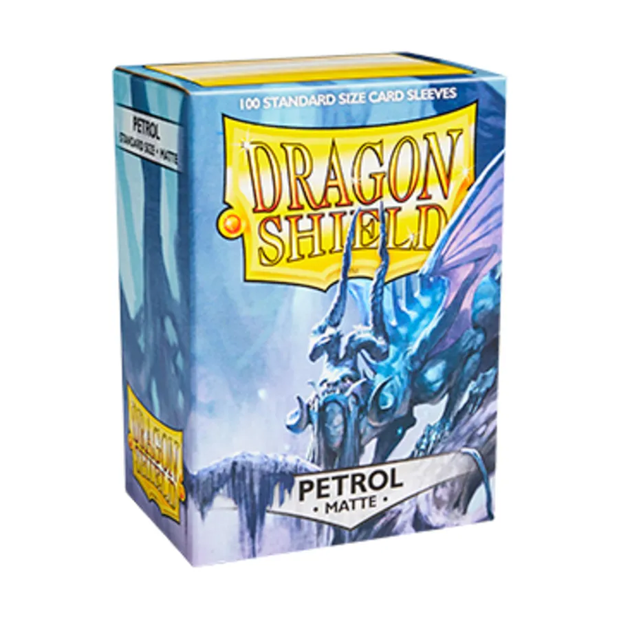 Стандартные втулки – матовый бензин (100), Dragon Shield - Card Sleeves - Standard Matte 
Стандартные втулки – матовый бензин (100), Dragon Shield - Card Sleeves - Standard Matte