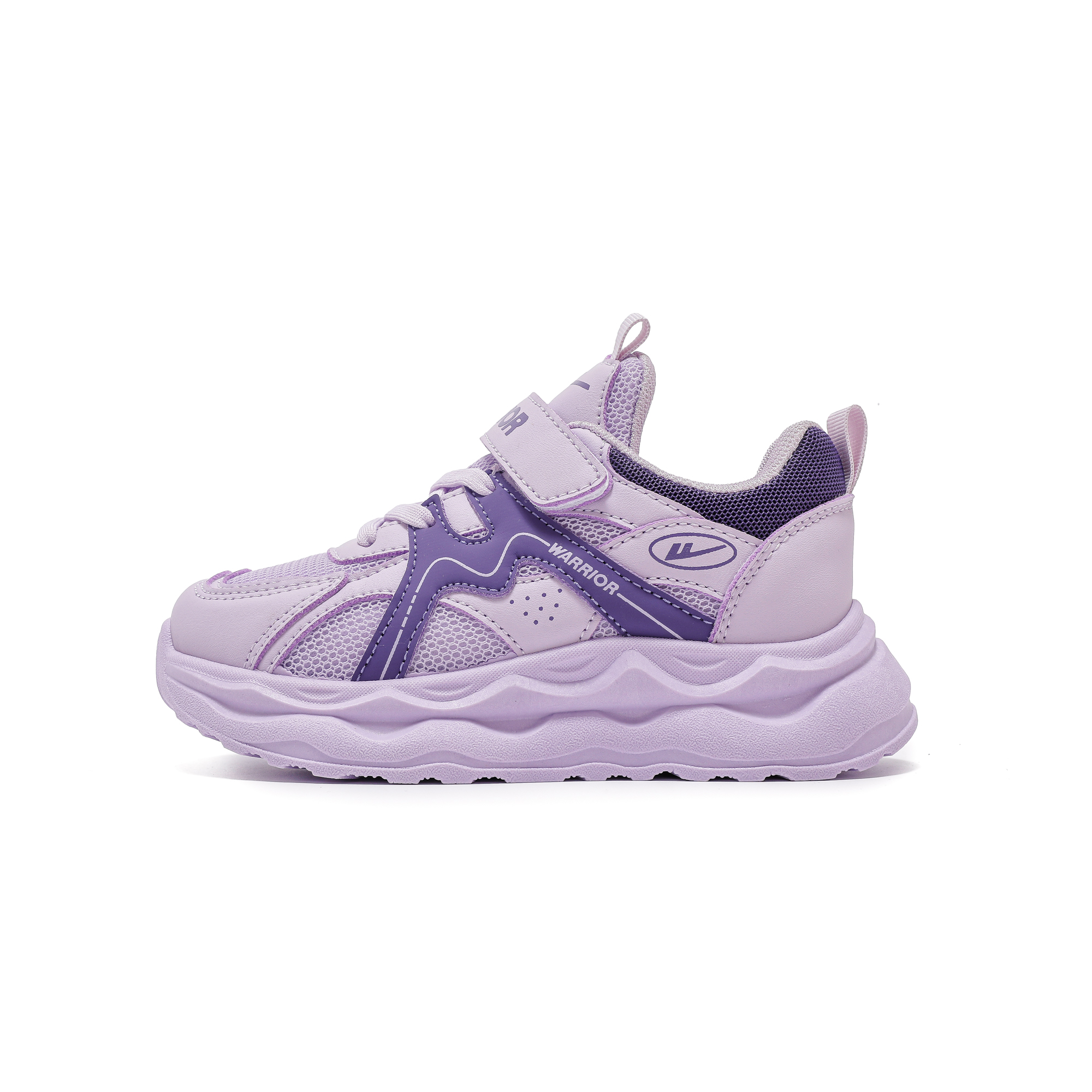 Низкие дышащие кроссовки для детей с амортизацией WARRIOR, фиолетовый
Низкие дышащие кроссовки для детей с амортизацией WARRIOR, фиолетовый