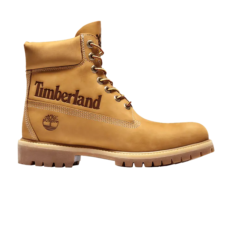 Ботинки 6 Inch Premium Boot 'Wheat Big Logo', коричневый
Ботинки 6 Inch Premium Boot 'Wheat Big Logo', коричневый