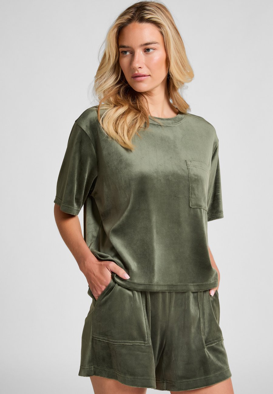 Пижамный топ Hunkemöller Pyjama top, Green
Пижамный топ Hunkemöller Pyjama top, Green