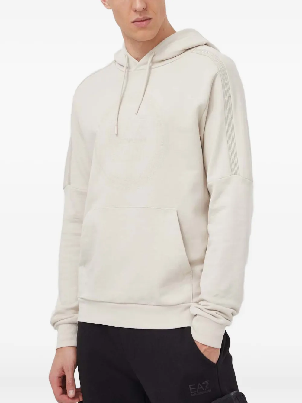 Худи с тисненным логотипом Ea7 Emporio Armani, нейтральный
Худи с тисненным логотипом Ea7 Emporio Armani, нейтральный