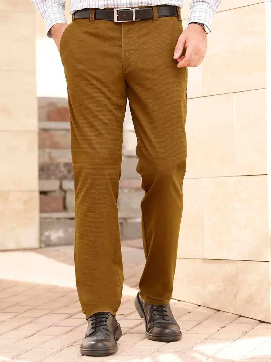 Брюки Брюль из ткани Brühl, цвет Cognac
Брюки Брюль из ткани Brühl, цвет Cognac