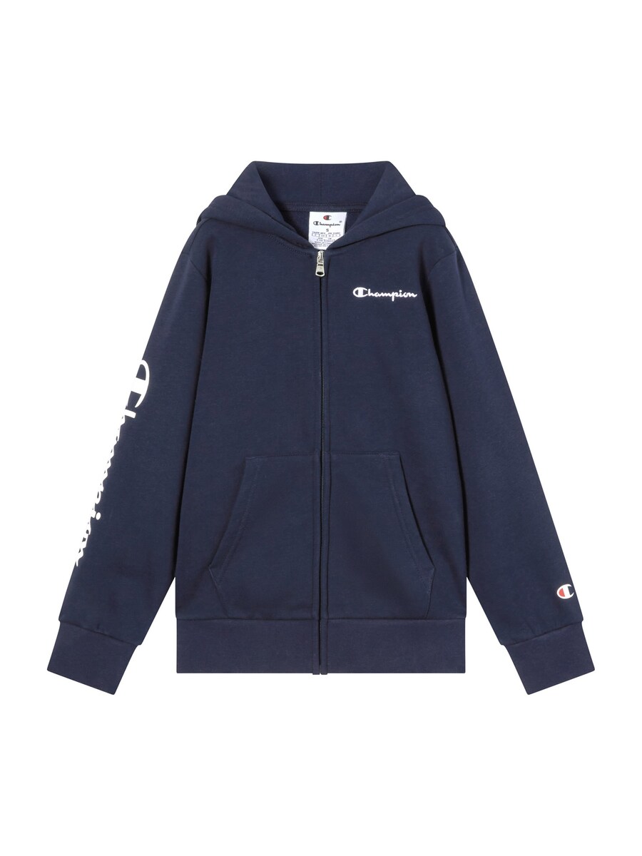 Толстовка с капюшоном на молнии Champion Authentic Athletic Apparel, темно-синий
Толстовка с капюшоном на молнии Champion Authentic Athletic Apparel, темно-синий