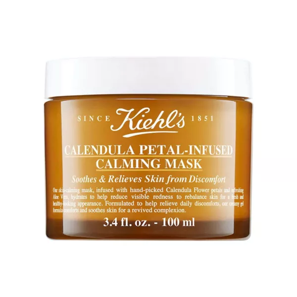 Успокаивающая маска с лепестками календулы и алоэ вера Kiehl'S Since 1851
Успокаивающая маска с лепестками календулы и алоэ вера Kiehl'S Since 1851