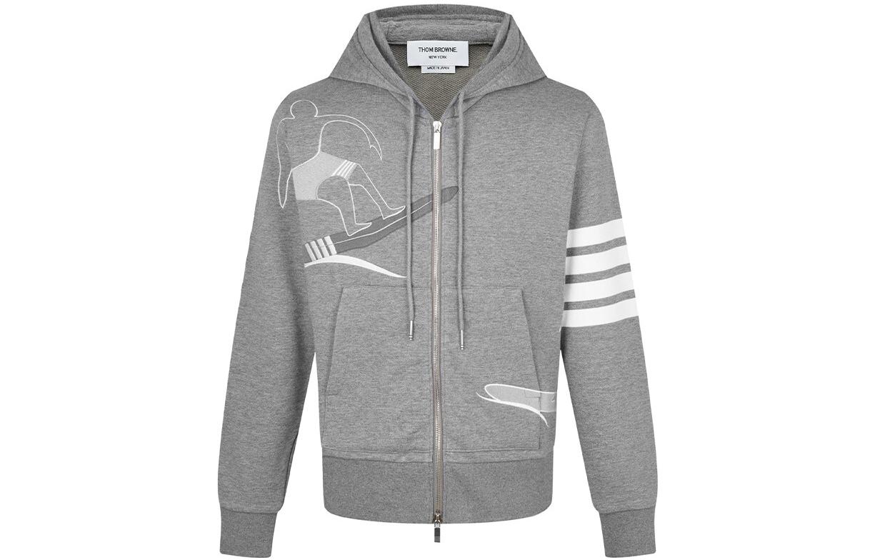 THOM BROWNE Куртка мужская серая, Gray
THOM BROWNE Куртка мужская серая, Gray