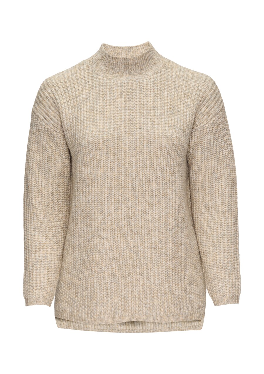 Свитер QS, пятнистый бежевый
Свитер QS, пятнистый бежевый