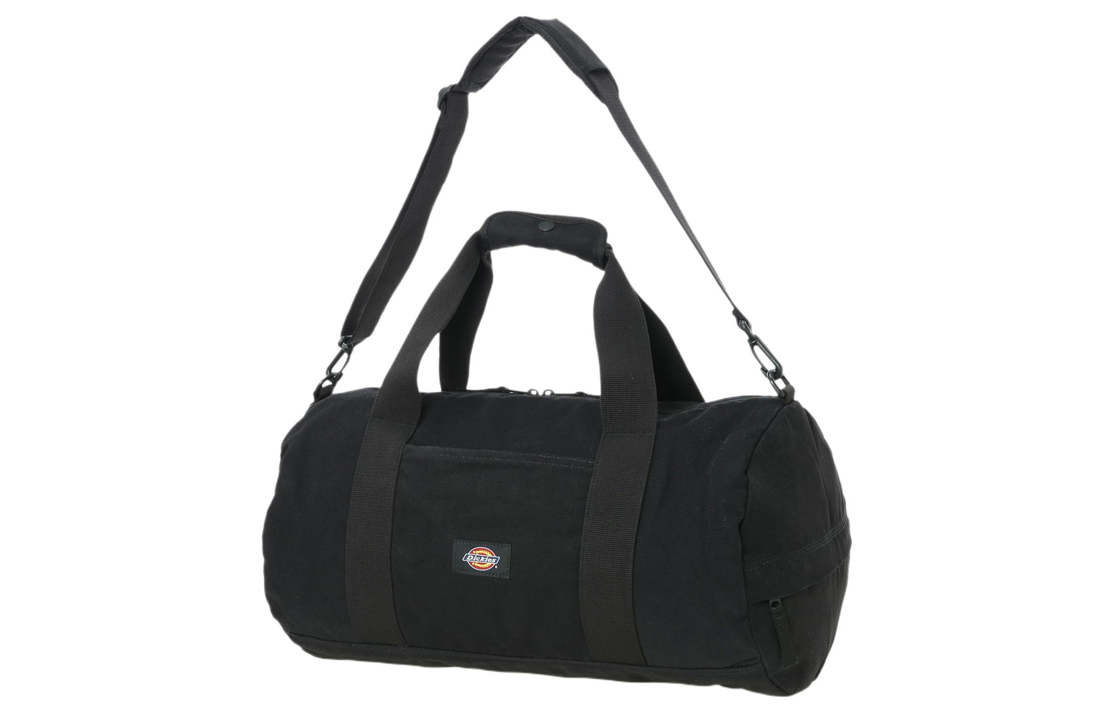 Хлопковая дорожная сумка унисекс черная Dickies
Хлопковая дорожная сумка унисекс черная Dickies