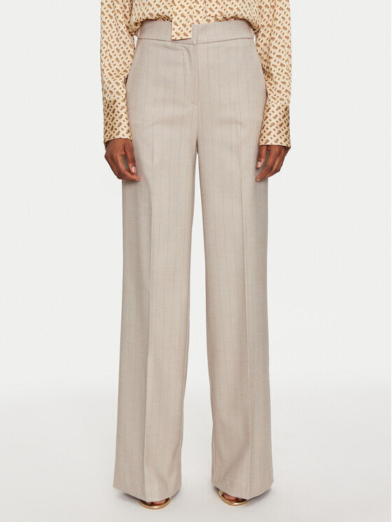 Тканевые брюки стандартного кроя Maryley, бежевый
Тканевые брюки стандартного кроя Maryley, бежевый