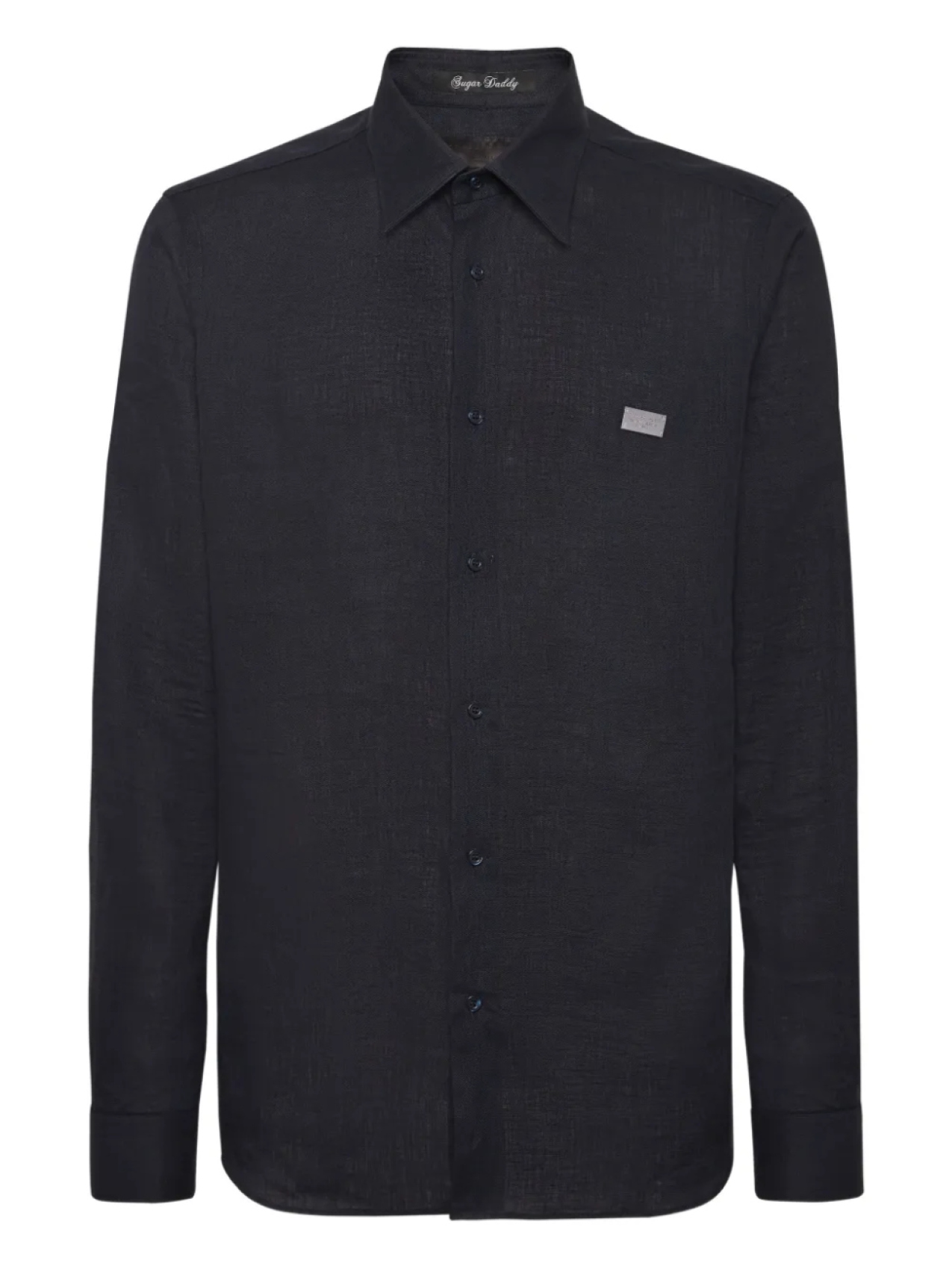 Рубашка «Папики» Philipp Plein, синий
Рубашка «Папики» Philipp Plein, синий