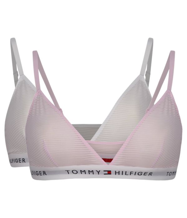 Бюстгальтер 2 шт. Tommy Hilfiger, розовый
Бюстгальтер 2 шт. Tommy Hilfiger, розовый