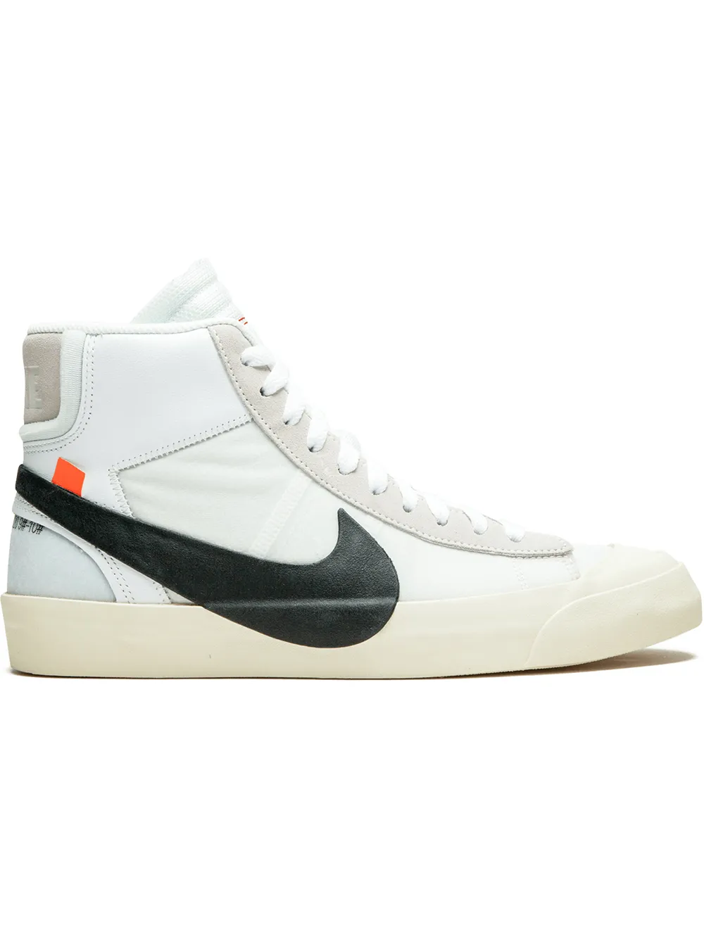 Хайтопы The 10: Blazer Mid Nike X Off-White, белый
Хайтопы The 10: Blazer Mid Nike X Off-White, белый