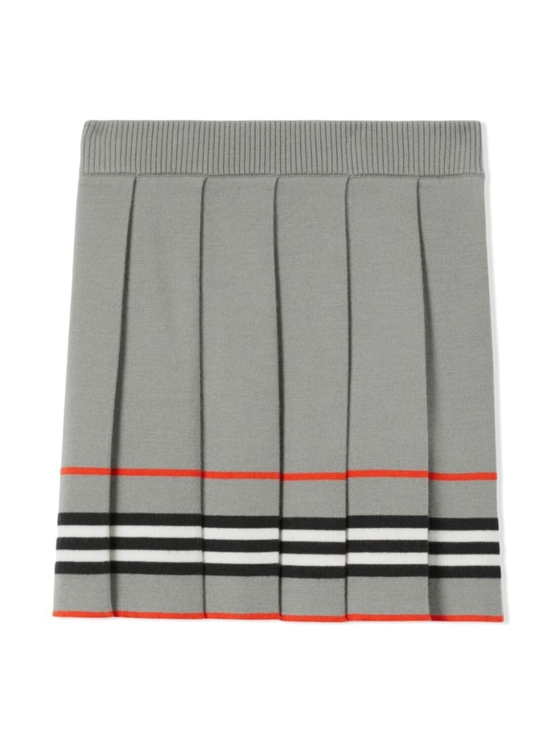 Burberry Kids плиссированная юбка мини с полосками Icon Stripe, серый
Burberry Kids плиссированная юбка мини с полосками Icon Stripe, серый
