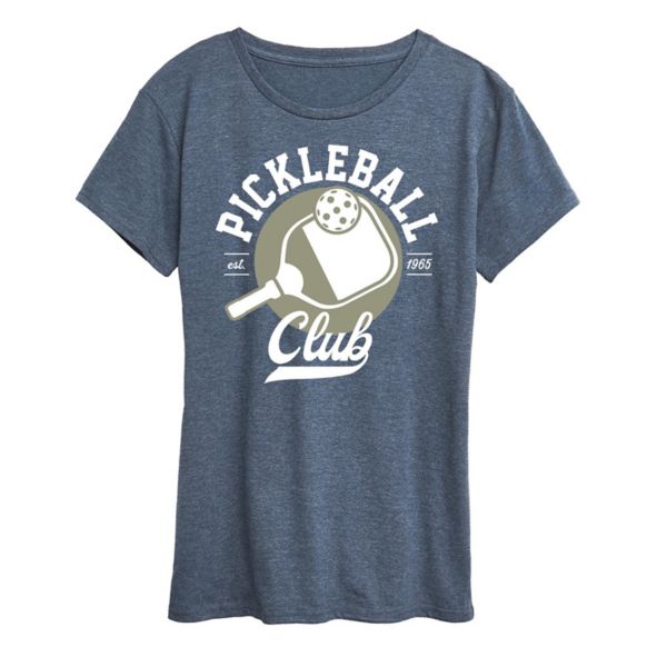 Женская футболка с принтом клуба пиклбола Unbranded, синий
Женская футболка с принтом клуба пиклбола Unbranded, синий
