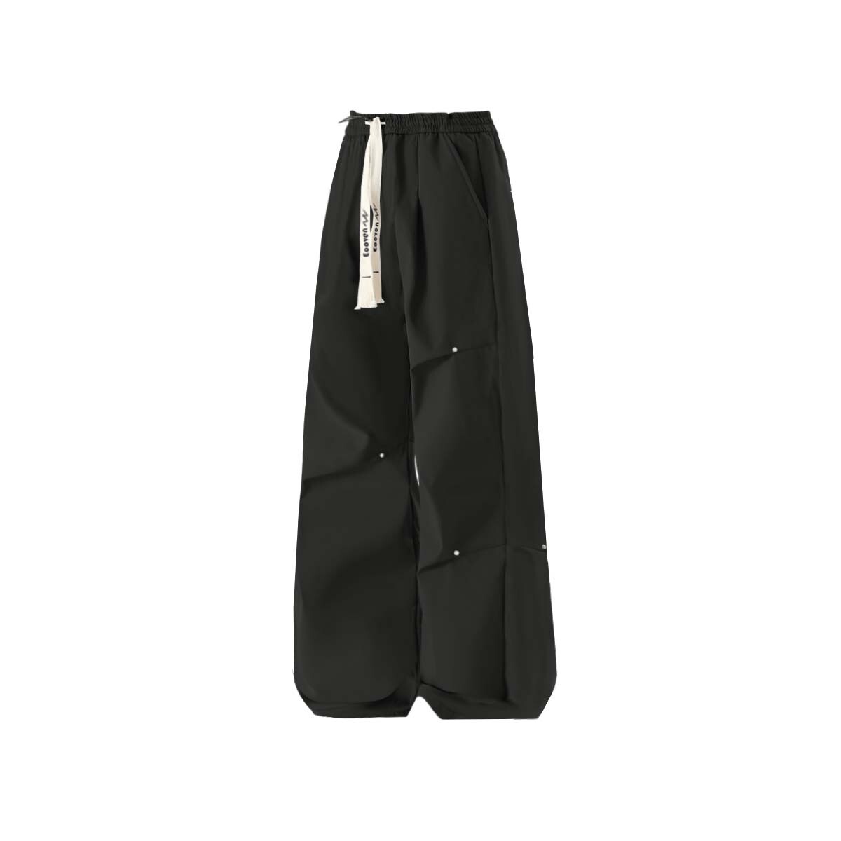 Eooven Повседневные брюки унисекс, Черный на флисовой подкладке
Eooven Повседневные брюки унисекс, Черный на флисовой подкладке