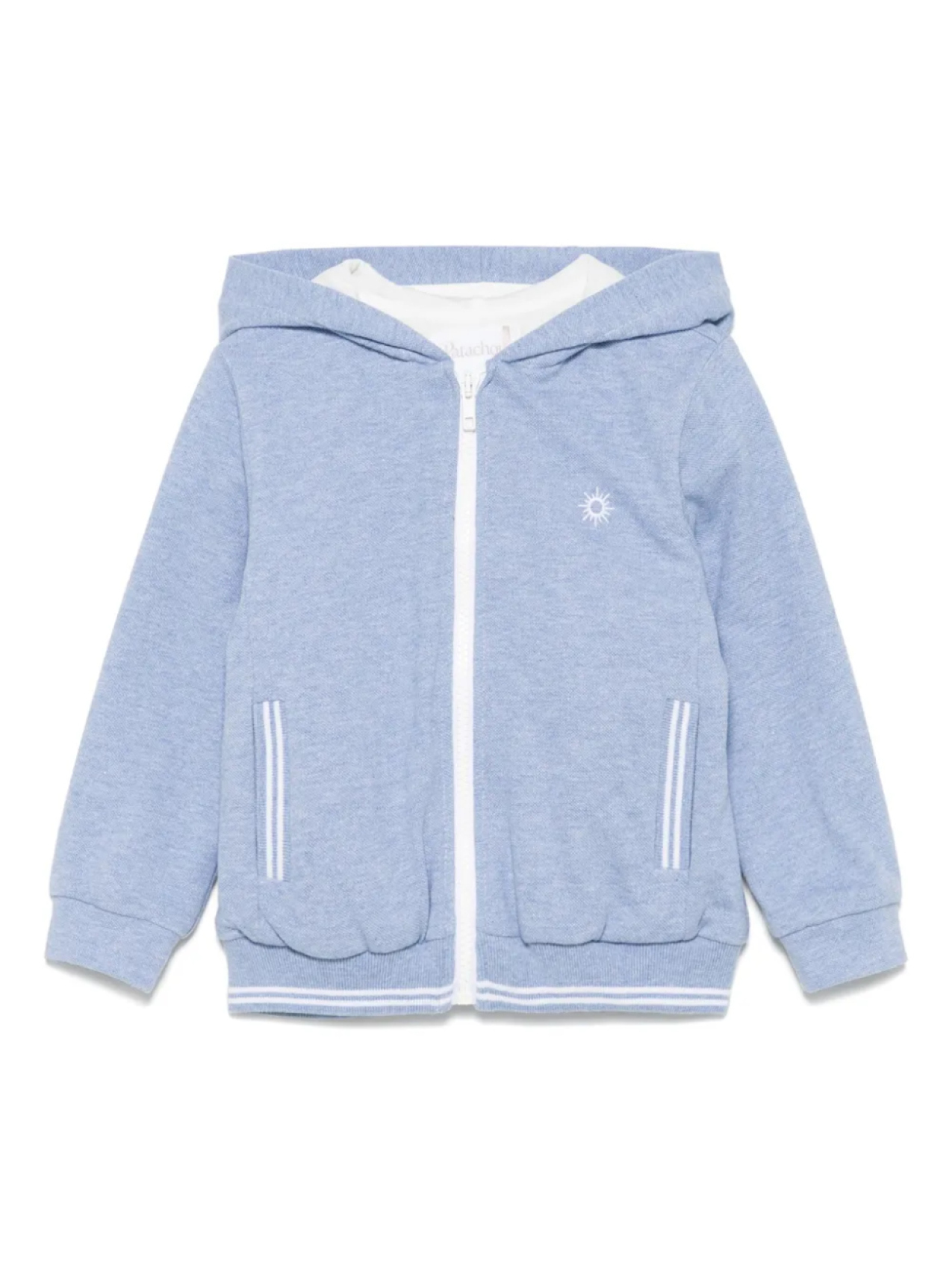 Худи с вышитым логотипом Patachou, синий
Худи с вышитым логотипом Patachou, синий