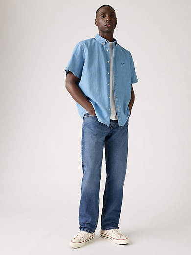 505 Эластичные мужские джинсы Regular Fit Levi's, цвет Feel The Music - Medium Wash
505 Эластичные мужские джинсы Regular Fit Levi's, цвет Feel The Music - Medium Wash