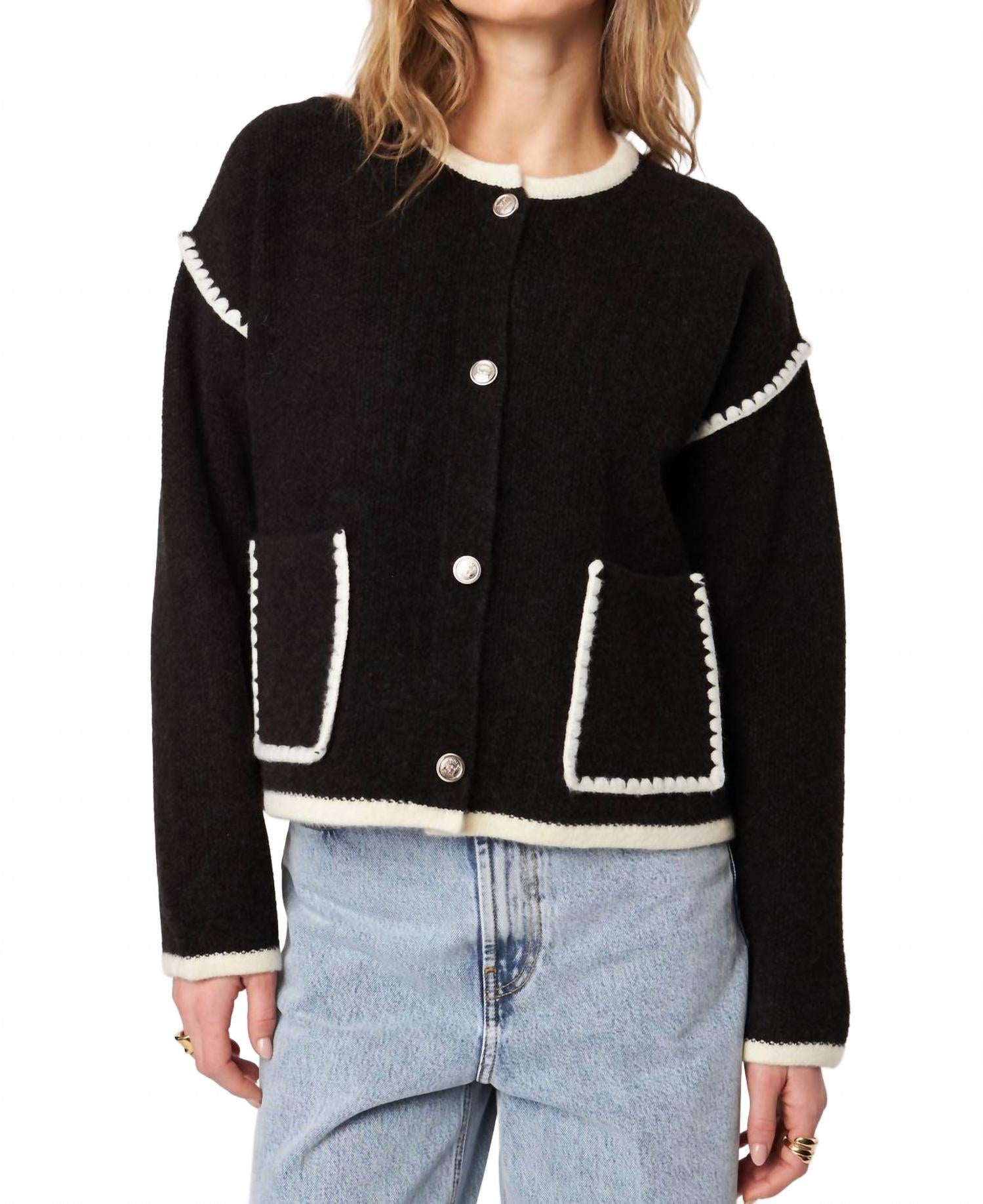 JOHN + JENN Свитер с длинными рукавами Rene, цвет «Обожженный уголь»
JOHN + JENN Свитер с длинными рукавами Rene, цвет «Обожженный уголь»