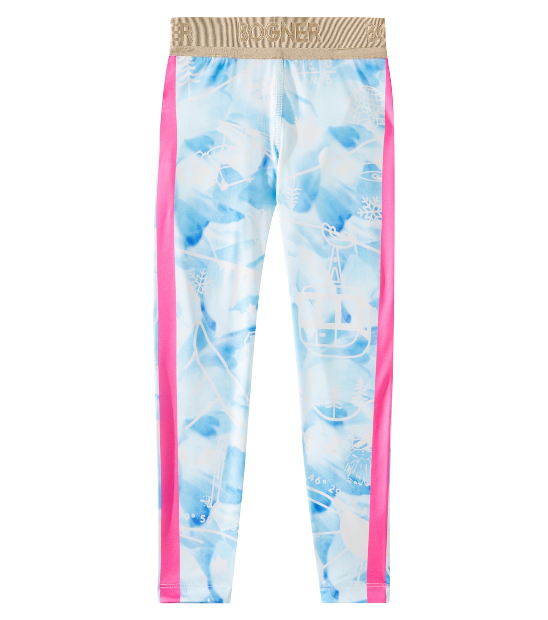 Леггинсы с принтом Lenya Bogner Kids, Blie
Леггинсы с принтом Lenya Bogner Kids, Blie