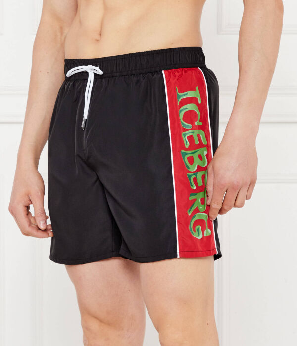 Шорты для плавания Regular fit Iceberg, черный
Шорты для плавания Regular fit Iceberg, черный