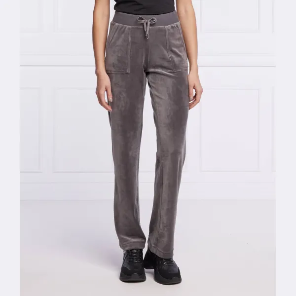 Спортивные брюки классического кроя Ray Juicy Couture, черный 
Спортивные брюки классического кроя Ray Juicy Couture, черный