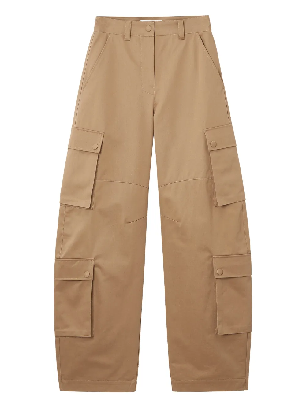 Брюки с карманами карго Msgm, бежевый
Брюки с карманами карго Msgm, бежевый
