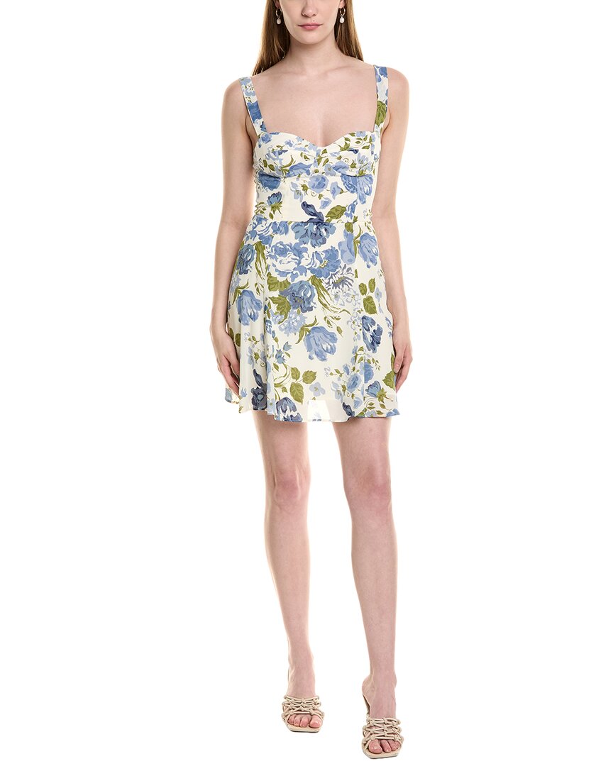 JL LUXE Мини-платье с лямкой на плече, синий
JL LUXE Мини-платье с лямкой на плече, синий