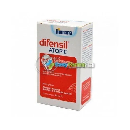 Дифенсил Атопик Диетическое Питание Для Лечения Атопического Дерматита 30 Мл Humana
Дифенсил Атопик Диетическое Питание Для Лечения Атопического Дерматита 30 Мл Humana