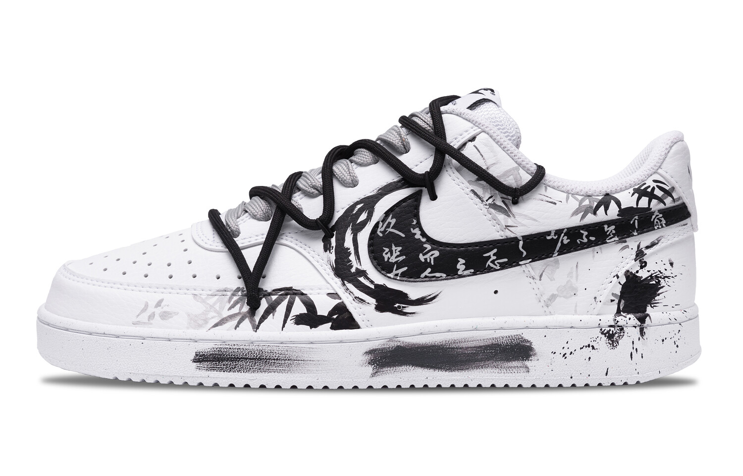 Кроссовки Nike Court Vision 1 Skateboard Shoes Men Low-Top Black White, черный/белый
Кроссовки Nike Court Vision 1 Skateboard Shoes Men Low-Top Black White, черный/белый