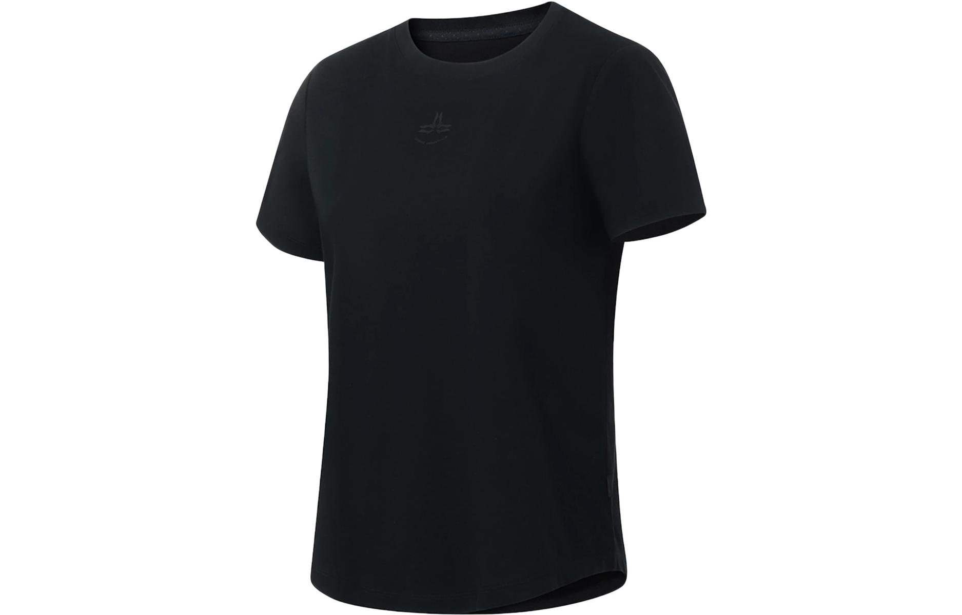 Фитнес серия Футболка женская черная LINING
Фитнес серия Футболка женская черная LINING