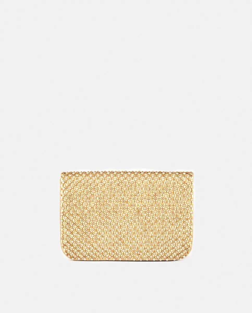 Сумка-клатч Aime party с золотыми стразами Deepa Gurnani, золото
Сумка-клатч Aime party с золотыми стразами Deepa Gurnani, золото