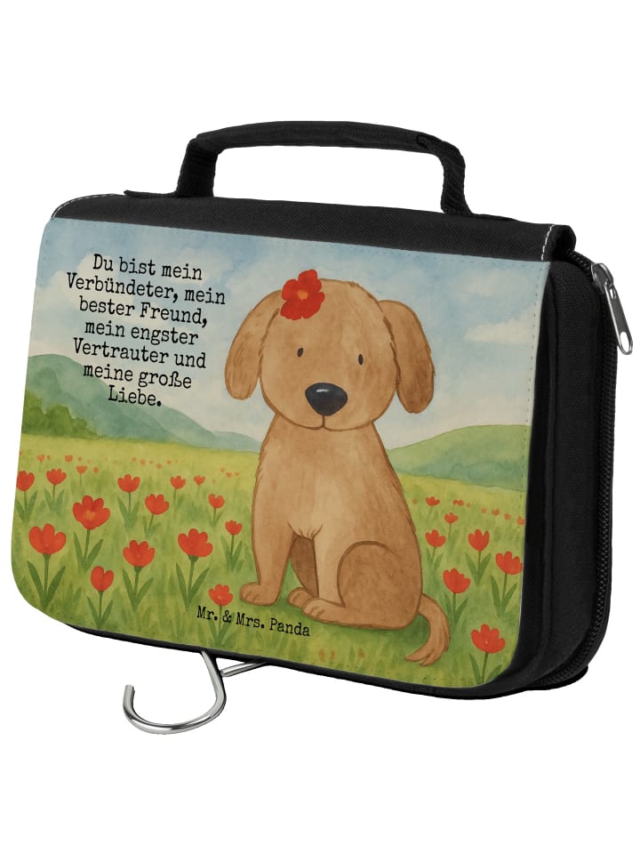 Mr. & Mrs. Panda Женская косметичка с изображением собаки и надписью, белого цвета
Mr. & Mrs. Panda Женская косметичка с изображением собаки и надписью, белого цвета