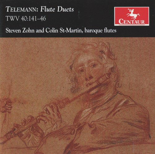 CD диск Telemann / Zohn / st-Martin: Flute Duets
CD диск Telemann / Zohn / st-Martin: Flute Duets