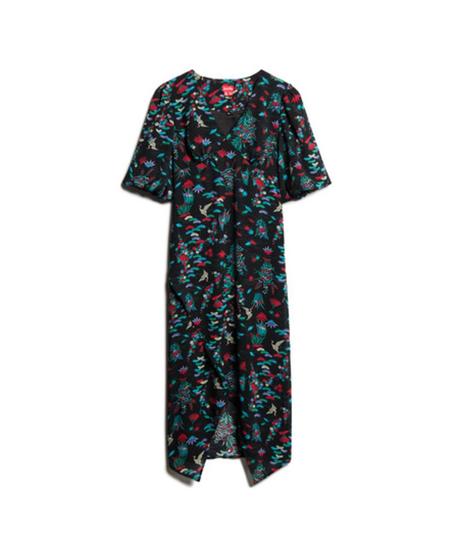 Летнее платье Superdry, черный
Летнее платье Superdry, черный