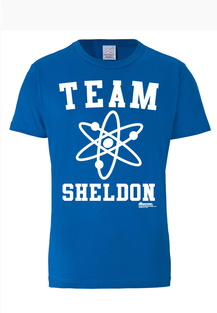 Футболка Logoshirt Team Sheldon, синий
Футболка Logoshirt Team Sheldon, синий