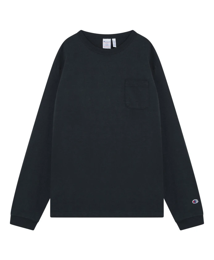 Синяя рубашка-поло с длинными рукавами Champion, синий
Синяя рубашка-поло с длинными рукавами Champion, синий