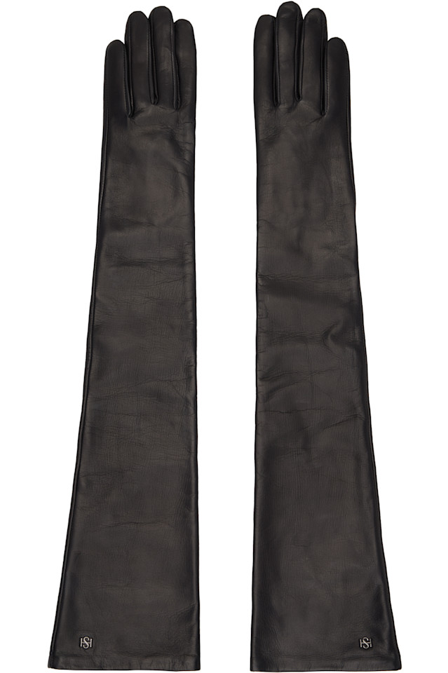 Перчатки Essentials увеличенной длины Handsome Stockholm, черный
Перчатки Essentials увеличенной длины Handsome Stockholm, черный