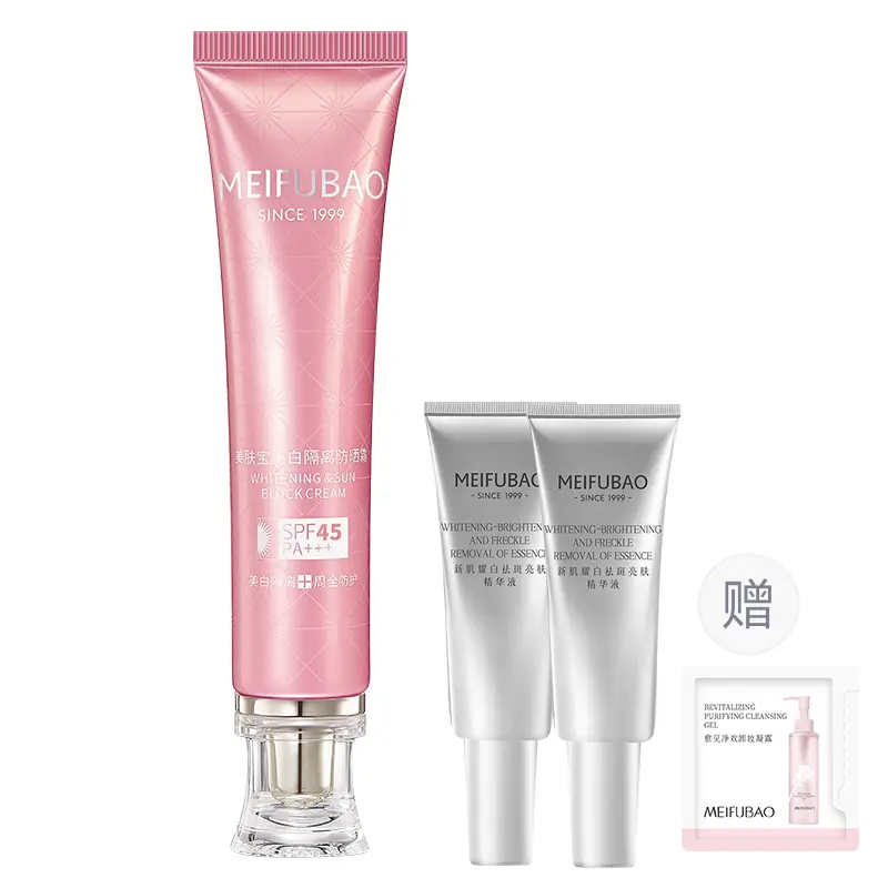 Многофункциональный крем для защиты от солнца all in one с защитой от ультрафиолета 40 мл SINCE 1999, 45x Sun Protection Cream+Serums
Многофункциональный крем для защиты от солнца all in one с защитой от ультрафиолета 40 мл SINCE 1999, 45x Sun Protection Cream+Serums