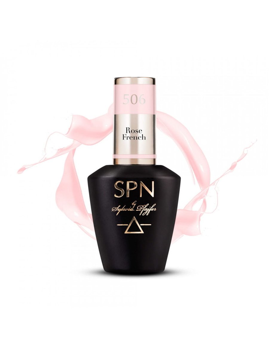 506 Rose French гибридный лак 8 мл SPN Nails
506 Rose French гибридный лак 8 мл SPN Nails