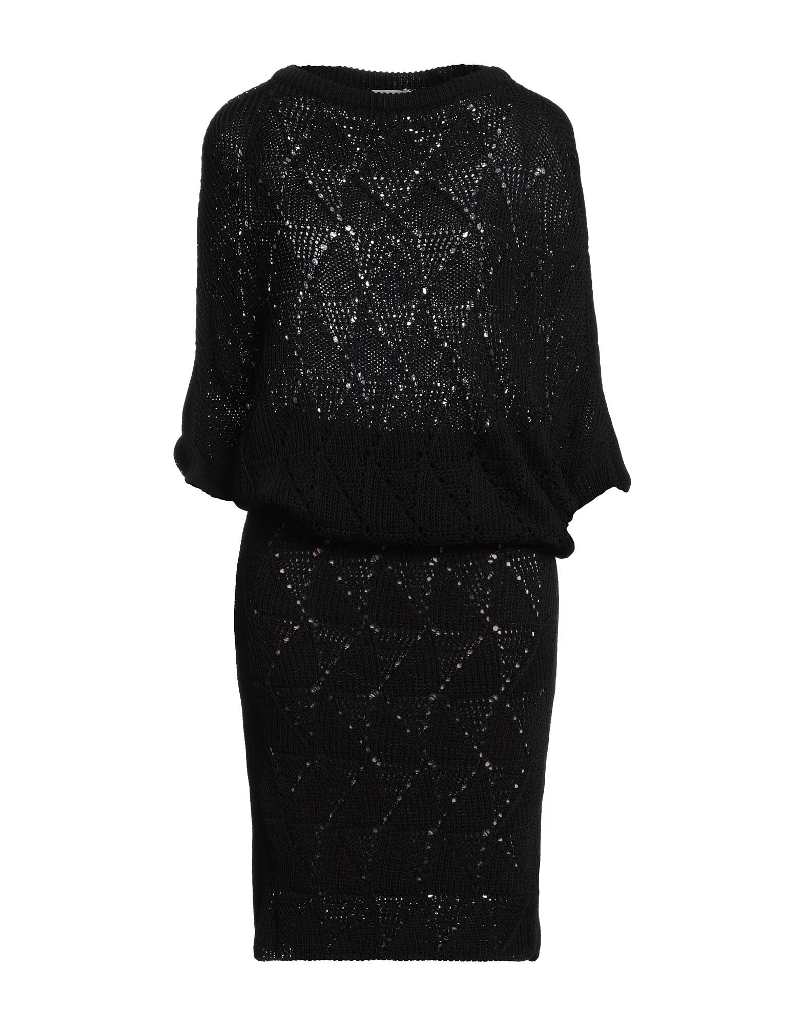 Платье миди Agnona, черный
Платье миди Agnona, черный