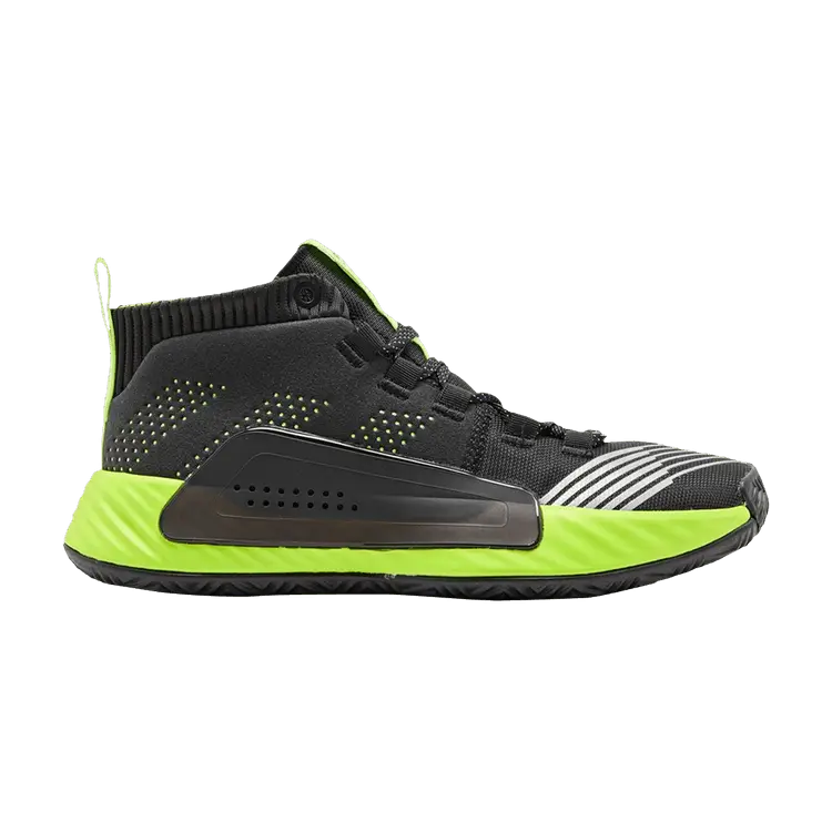 Кроссовки Star Wars x Dame 5 Big Kids 'Lightsaber', черный
Кроссовки Star Wars x Dame 5 Big Kids 'Lightsaber', черный