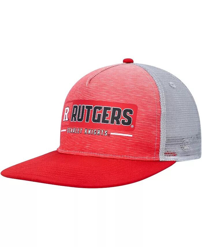 Мужская алая, серая шляпа Rutgers Scarlet Knights Snapback Colosseum, красный
Мужская алая, серая шляпа Rutgers Scarlet Knights Snapback Colosseum, красный