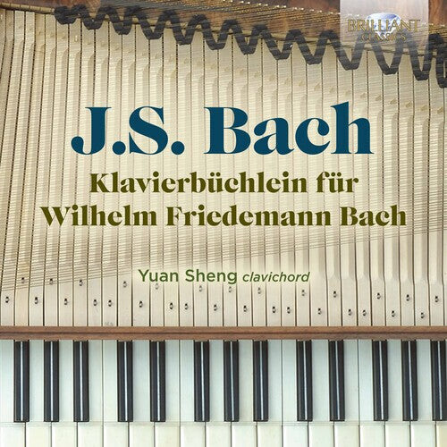 CD диск Bach, J.S. / Sheng: Klavierbuchlein 
CD диск Bach, J.S. / Sheng: Klavierbuchlein